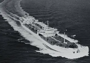 View of Ship on the Waters