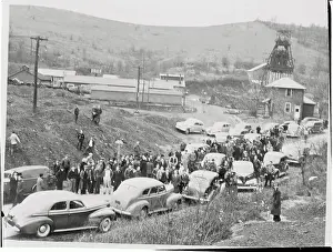 View of Mine Where Shooting Occurred