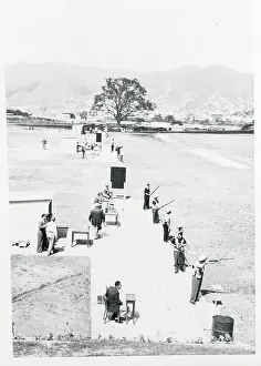 Caracas Prints: View of Shooting Range