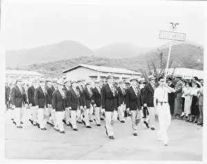 Caracas Prints: View of US Shooting Team
