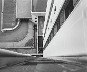 View Showing Where Forrestal Took his Life