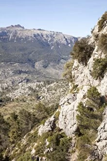 Images Dated 3rd May 2015: View of Sierra de Tramuntana