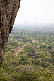 Images Dated 20th August 2010: View from Sigiriya Rock Fortress