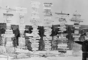 View of Signs