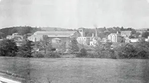 Cotton Prints: View Of Slater'S Cotton Mill