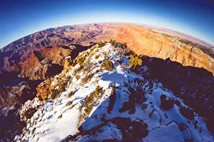 Prints of This is a view in the Gran Canion of Colorado Grand Canyon Prints: This is a view from south rim, in the Colorado canion