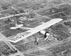 View of the Spirit of St. Louis