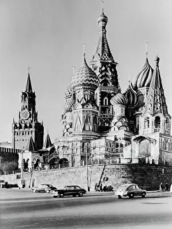 View of St Basils Cathedral