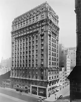 View of St Regis Hotel in NYC