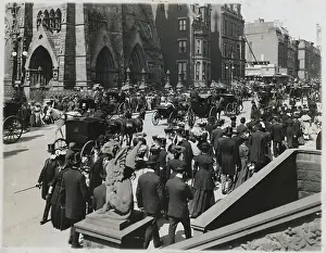View of St. Thomas Church on Easter
