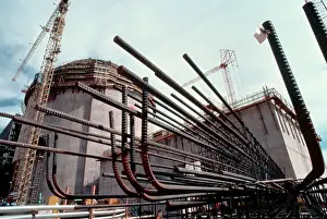 Palo Verde Prints: View Of Steel Reinforcement In Reactor