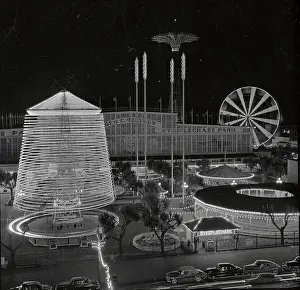 View of Steeplechase Park