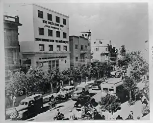View of Street in Israel