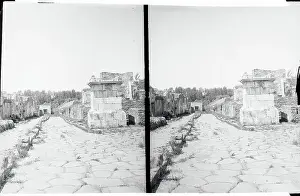 Pompeii Prints: View of Street in Pompeii