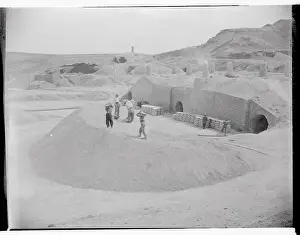 Palermo Prints: View of a Sulfur Mine
