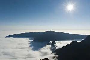 Stefan Auth Travel Photography Prints: View from the summit, bright sun