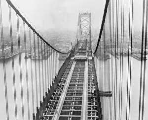 View of Suspension Bridge