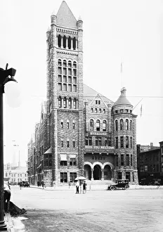 Syracuse Prints: View of Syracuse City Hall