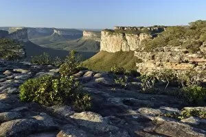 Images Dated 22nd July 2013: View from Table Mountain Pai Inacio, Chapada Diamantina, Lencois, Bahia, Brazil