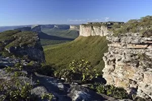 Images Dated 22nd July 2013: View from Table Mountain Pai Inacio, Chapada Diamantina, Lencois, Bahia, Brazil