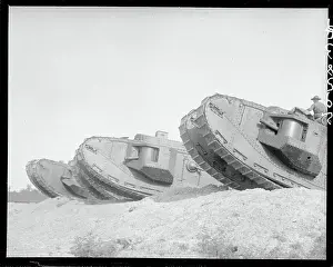 Maryland Prints: View of Tank School
