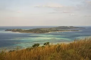 View from Tavewa on the Blue Lagoon, Yasawa Islands, Fiji