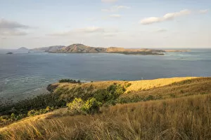 View from Tavewa on Nacula, Yasawa Islands, Fiji