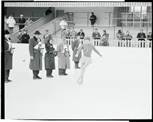 View of Tenley Albright Figure Skating