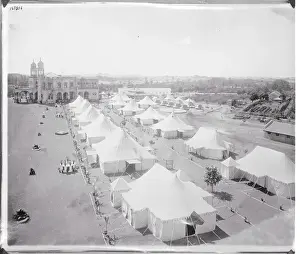 Mumbai Prints: View of Tents