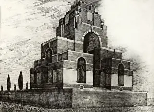 View of Thiepval Arch