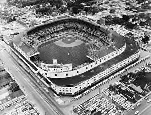 View of Tiger Stadium