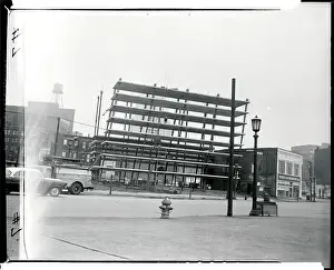 View of Tilted Building