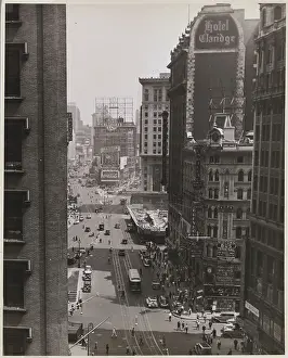 View of Times Square