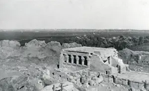 Luxor Prints: View of The Tomb of Tutankhamen Near Luxor, Egypt