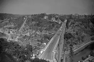 View of the Tour de France Race