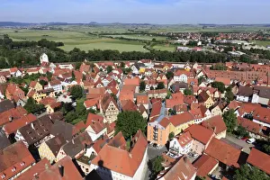 Kirche Prints: View from the tower of the Daniel or St