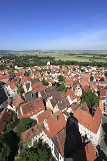 Kirche Prints: View from the tower of the Daniel or St