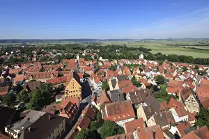 Scapes Prints: View from the tower of the Daniel or St