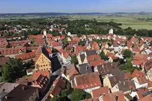 Scapes Prints: View from the tower of the Daniel or St
