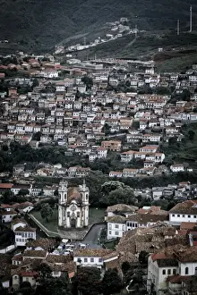 Ancine Prints: View of town