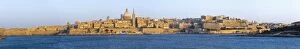 Malta Gallery: View of the town