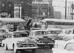 Milwaukee Prints: View of Traffic