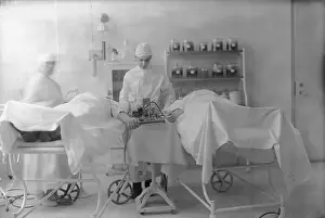View of Transfusion Operation