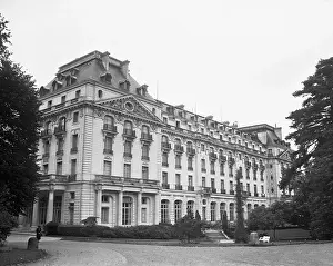 Versailles Prints: View of the Trianon Palace Hotel