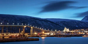 Dawn Gallery: View of Tromso