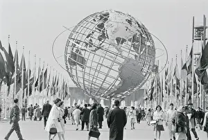 Unisphere Prints: View of Unisphere