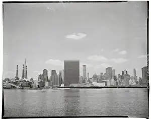 View of United Nations Buildings