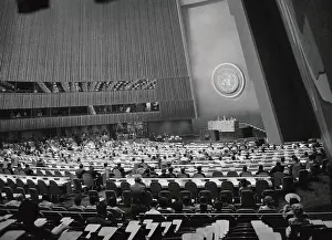 View of the United Nations General Assembly