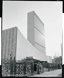 View of United Nations Headquarters