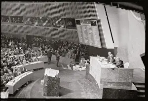 View of United Nations in Session